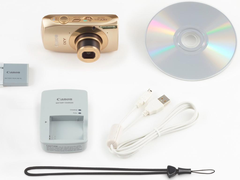 Canon Digital Camera IXY32 Gold Optical Wide Touch Full HD Video IXY32S(GL) 12.1 Megapixels, 4.4x Zoom, 3.2-inch Panel,