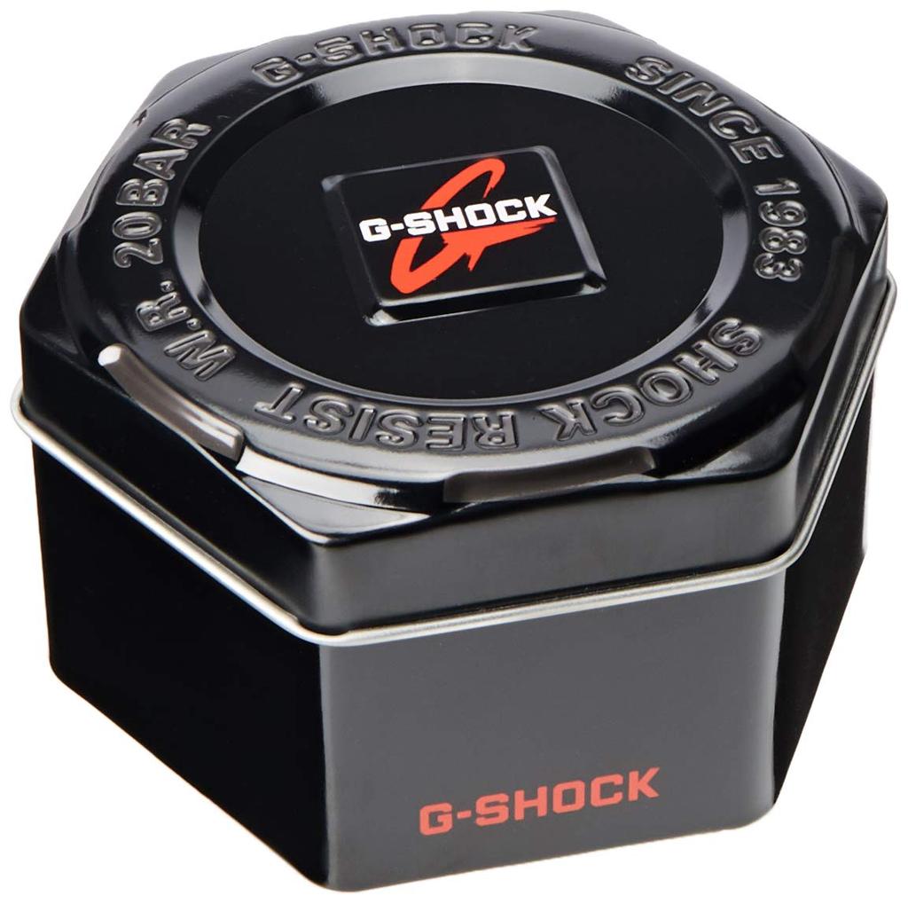 Casio Solaruhr Modell als G-SHOCK Digital-Analog Funkgesteuert AWG-M100-1A (Gleiches AWG-M100-1AJF) [Gebraucht]