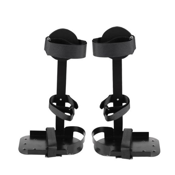 

Защита для поддержки ног из черного железа для электрического реабилитационного педального велосипеда One size