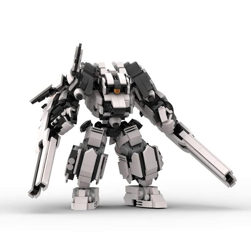 Building Block Compatible, Titan Heavy Crossbow Building Block Toy, Assembly, Large Robot, Battle Model Male