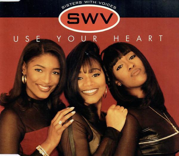 

CD SWV - Use Your Heart 07863646072 RCA 1996 US ObiRap & Hip-Hop/R&B Used