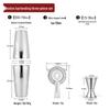 Handon 304 Stainless Steel Boston Shaker Set