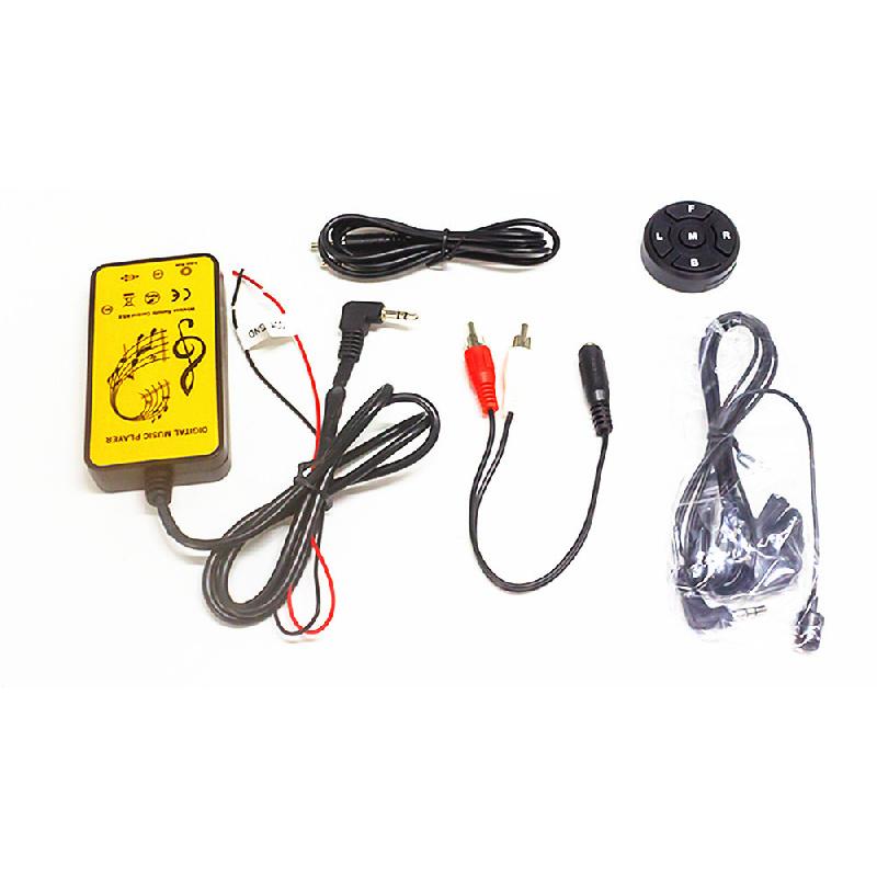 Universal Car Digital Wireless Bluetooth Module Music Adapter Rca Aux O Cable