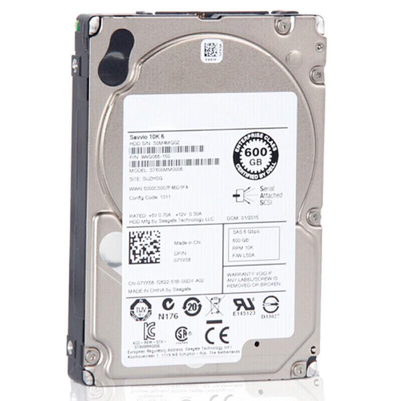 

Dell 2.4TB SAS 10K RPM 2.5-inch Server Hard Drive