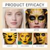 Halloween Facial And Body Painting, Water-based Facial Painting Special Effects, Halloween Makeup Role-playing.