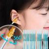 24pcs Sticky Ear Digger Ear Digging Tool Ear Wax Cleaning Special Not Hurt Ear Digging Spoon Ear Digging Cotton Swabs