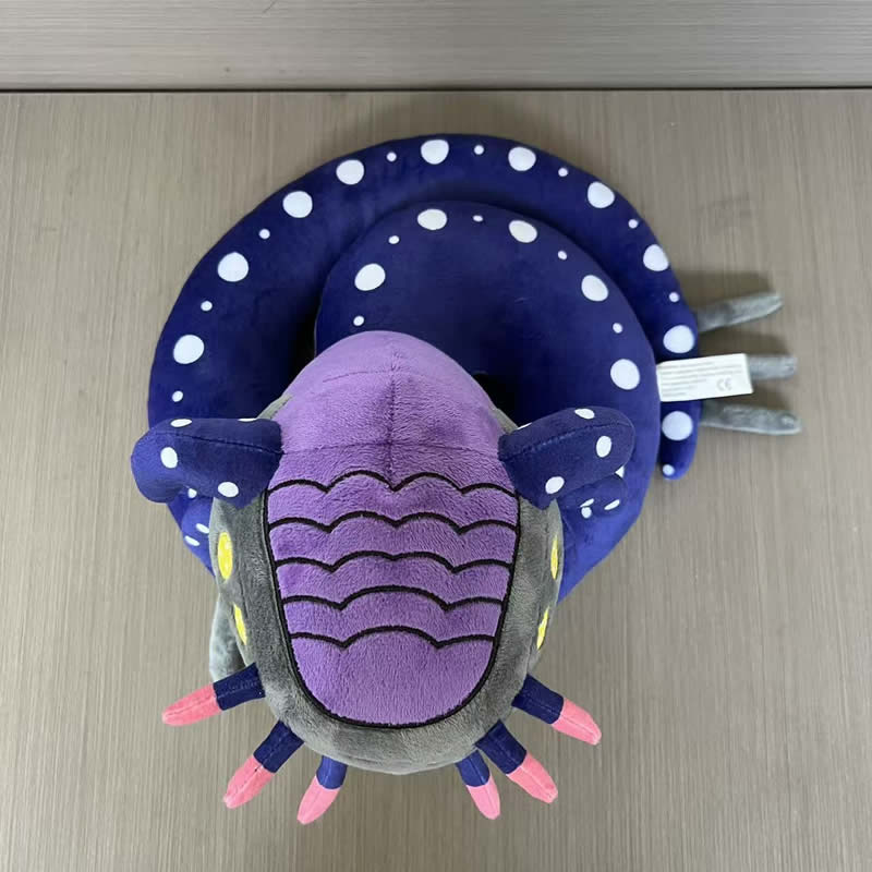 Nouveau jouet en peluche lié au jeu Subnautica, personnage de dessin animé et d'anime, poupée de vacances pour le jeu d'aventure en eaux profondes 30CM