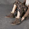 Thick-fur Lined Snow Boots for Women, Cotton Short Boots, New Style, Waterproof and Slip-resistant Shoes