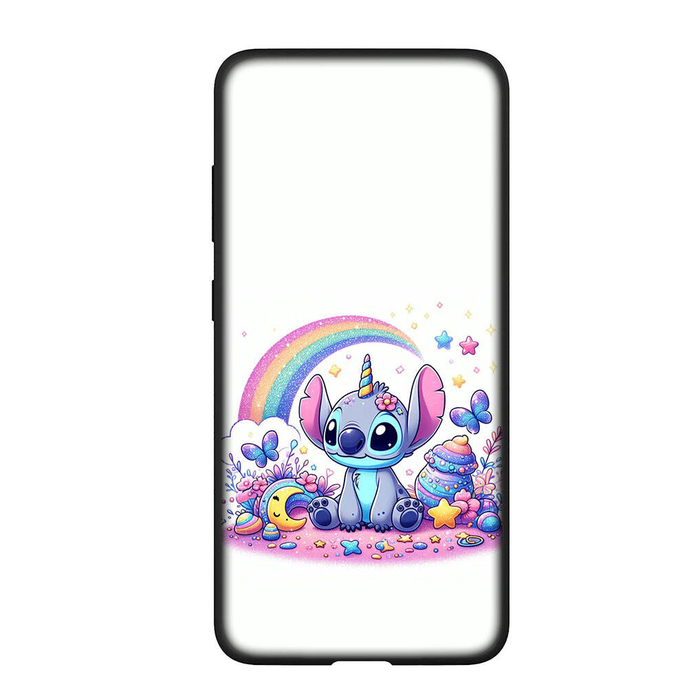 For Samsung Galaxy S25 S24 S23 S22 Ultra FE Plus A17 A37 A57 A56 A55 A06 A16 A15 A36 A26 A35 A05 A25 A54 S8 Phone Case Lilo Cartoon Stitch Lovely Cute