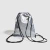 Schleifenförmiger Satin-Kordelzug-Rucksack, Kordelzugbeutel, Niedlicher kleiner Rucksack