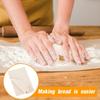 Pastry Cloth for Rolling Dough, Bread Cloth, 14x17.7 Inch Heavy Duty Linen Proofing Cloths for Bread Dough, Baguettes