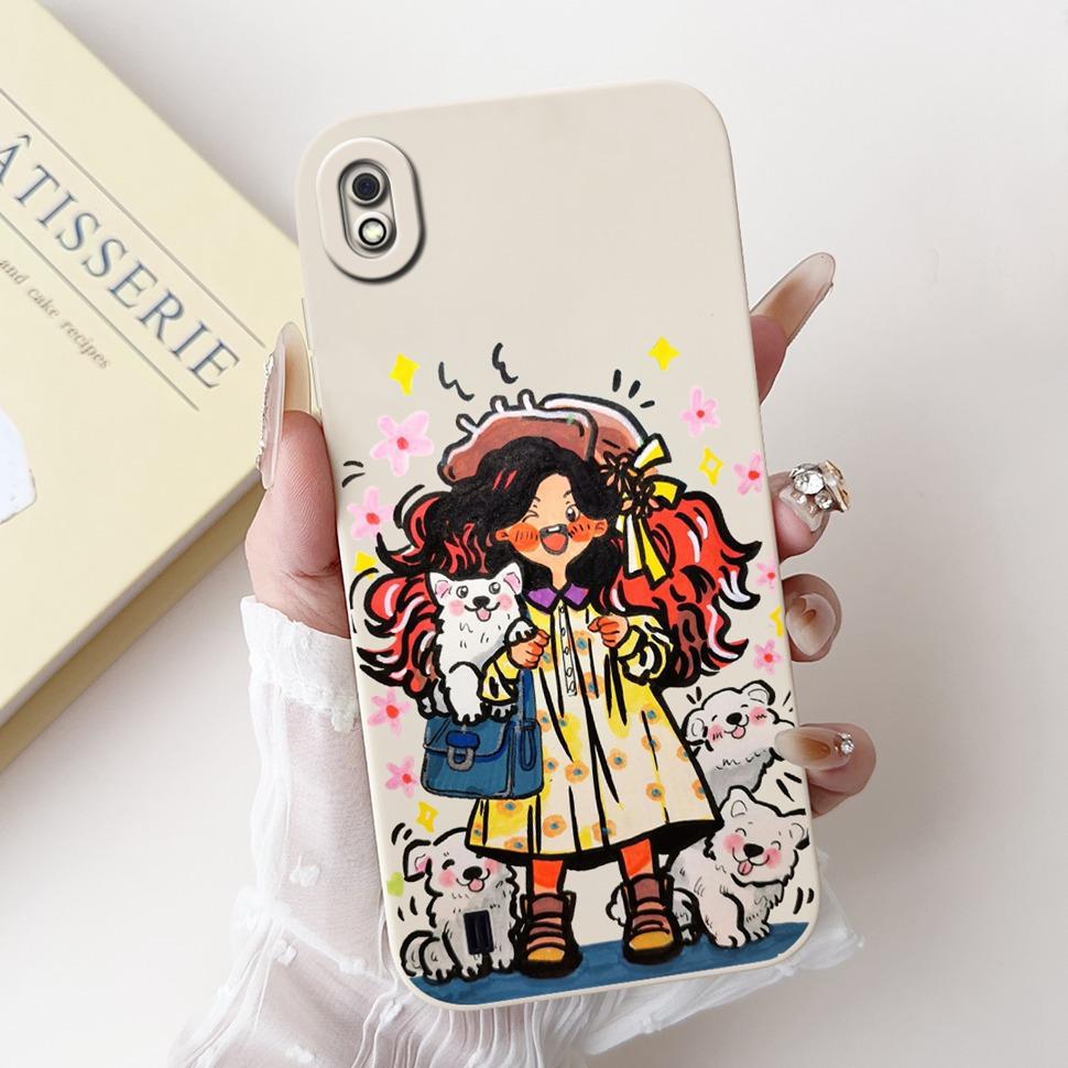 For Samsung A10 Case SM-A105F SM-A105G Stylish Flowers Butterfly Soft Slim Fundas Phone Case For Samsung Galaxy A10 Back Cover