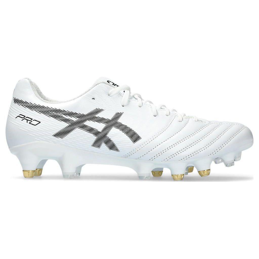Asics Ds Light Series St Comfortable Versatile Hg (Rubber Short Studs) Soccer Shoes Men Soccer Shoes White 1101A056-100