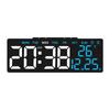 Multifunction LED Alarm Clock: Desktop, Temperature Display, USB Output & Multiple Alarms - Model 6668