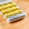 200 Yarns Gold Silver Thread Metal Thread Bright Light DIY patchwork Household Sewing Machine Embroidery Thread TJ9757