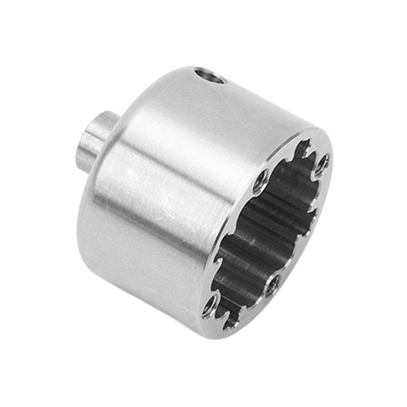 

Center Differential Case Stainless Steel Differential Housing for Tekno MT410 ET48 1/10RC Cars