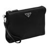 Prada Re-Nylon Kosmetiktasche Herren Taschen Schwarz 2NE7892DMH-F0002