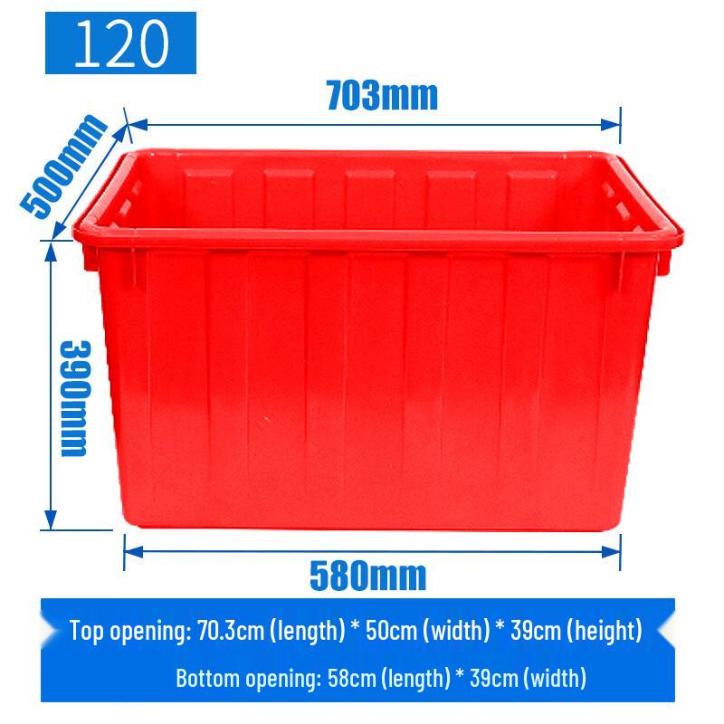 Lilang Heavy-Duty Plastic Storage & Turnover Box
