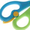 Album Scrapbook Photo Stationery Art Scissors Plastic Scissors Round Head Scissors Paper Cutting