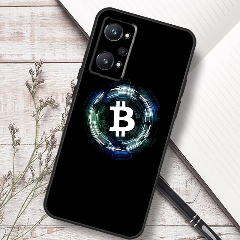 Bitcoin For Realme C75 C67 C61 C55 C53 C51 C21Y C25S GT 7 5 6 Pro GT 6T 10 11 12 13 14 Pro Plus Case