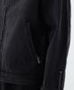 Musinsa Standard Denim Racer Jacket [Washed Black]