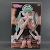Figura Anime Hatsune Miku da 15cm Stagione Autunnale Appuntamento Miku Action Figure Ragazze Carine e Affascinanti Figurine Tappo per Spaghetti Ornamenti per Case del Computer Modello