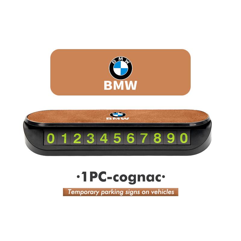 

Car Phone Number Card Temporary Parking Card Plate Number For BMW E87 E70 E91 E30 G20 E92 E93 E60 E46 E90 G30 E53 X1