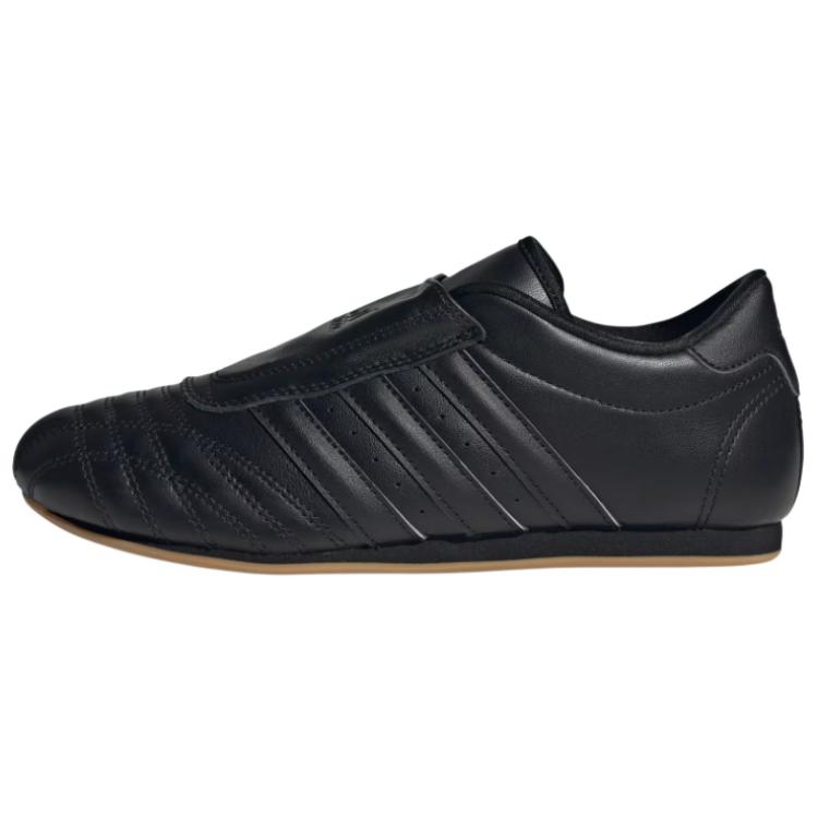 Adidas Taekwondo Classic Versatile Low-Top Taekwondo Shoes Unisex Shoes Black JS4011 38⅔