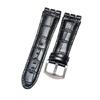 Comfort Focused Replacement Leather Watch Band Featuring Soft Feel and Improved Airflows for Extended Wear