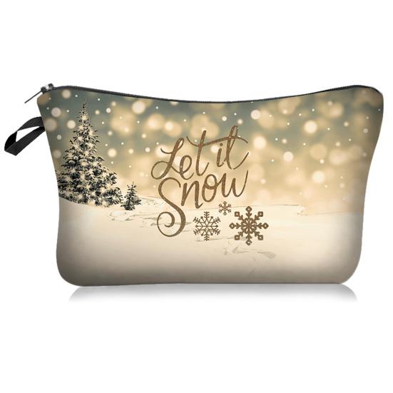 

Многоцелевая организация с принтом в косметической сумке для хранения A