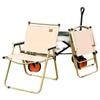 Zebian Outdoor Portable Folding Kermit Chair