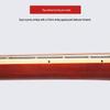 Folk 40-inch Ultra-thin Beginner Guitar for Boys & Girls - All Linden Wood, Polished Finish