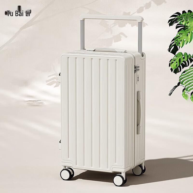 TOBERLIRT Lightweight Rolling Travel Suitcase