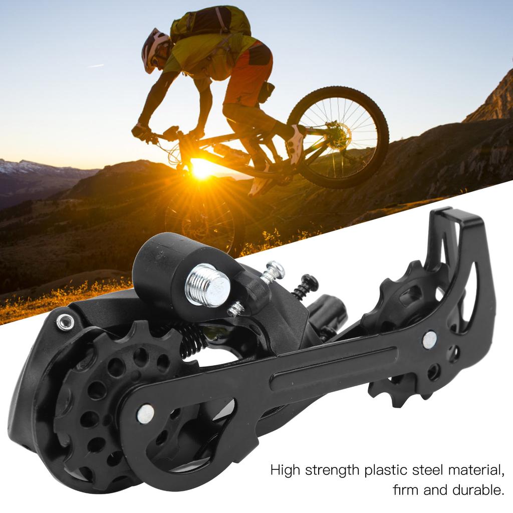 10 Speed Plastic Steel Mountain Bike Rear Derailleurs Cycling Shifter Bicycle Accessory