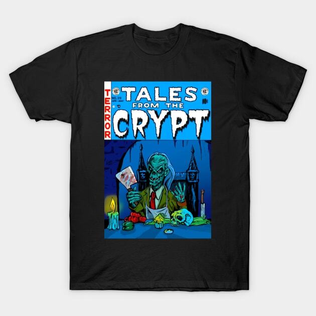 The Crypt Keeper T-Shirt S-5XL XL