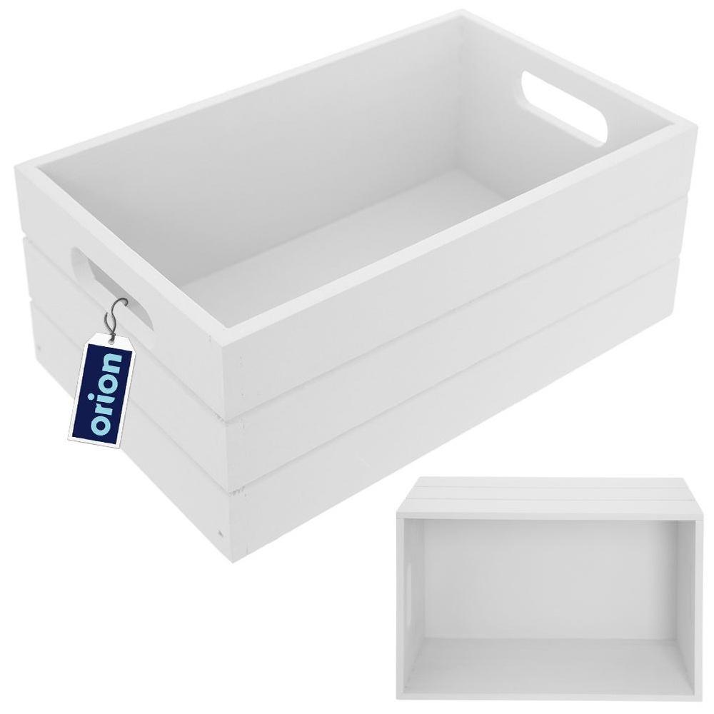 Wooden storage box 31x21x13 cm
