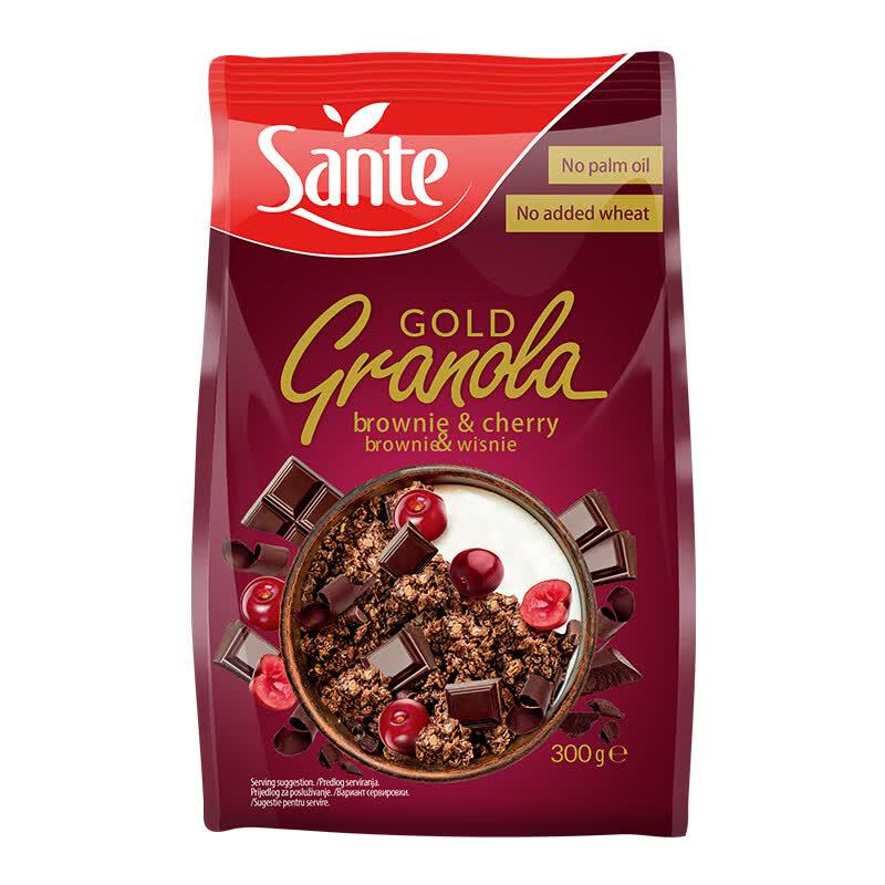 Sante Polish Instant Dry-Eat Oatmeal