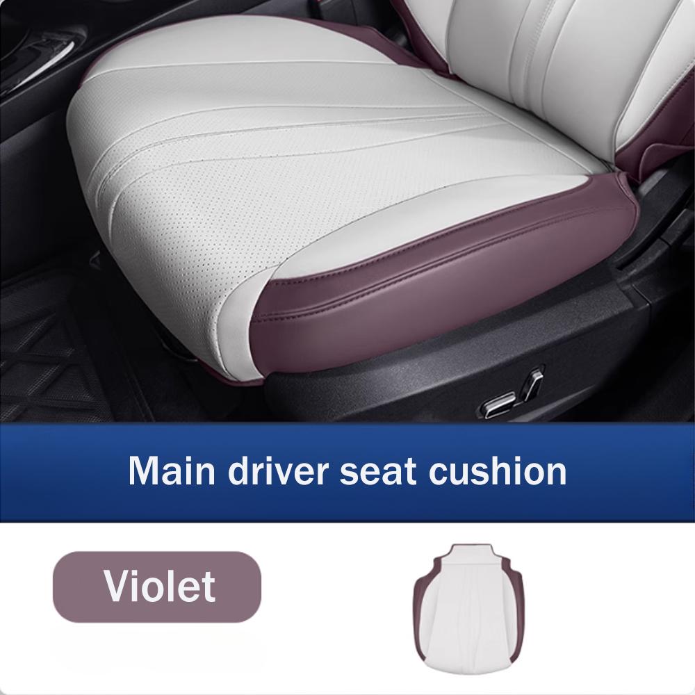 For BYD Seal U Sealion 6 Song Plus DM-i EV 2021~2025 2024 Original Car Color Ventilated Seat Cover Cushion Interior Accessories Artificial leather