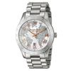 Sofie Crystal Silver-Tone Stainless Steel Ladies Watch MK5958