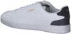 Puma Shuffle Sneakers (309668) White/white/peacoat/team Gold