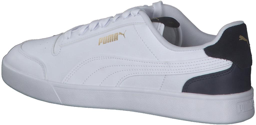Puma Shuffle Sneakers (309668) White/white/peacoat/team Gold