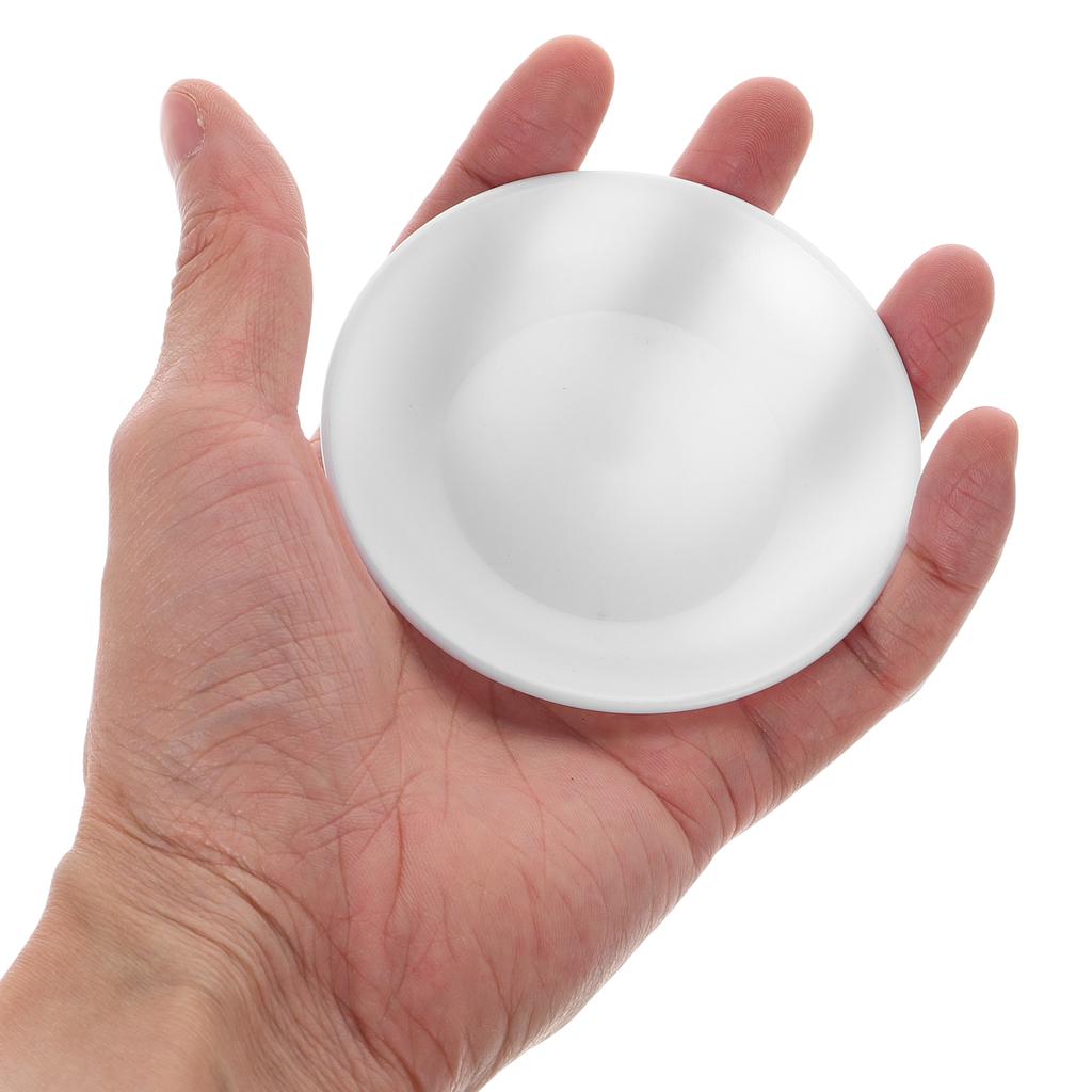 2Pcs Scale Tray Portable Food Weighing Bowls Reusable Plastic Kitchen Digital Scale Tray Accessories Measuring Pan for Kitchen