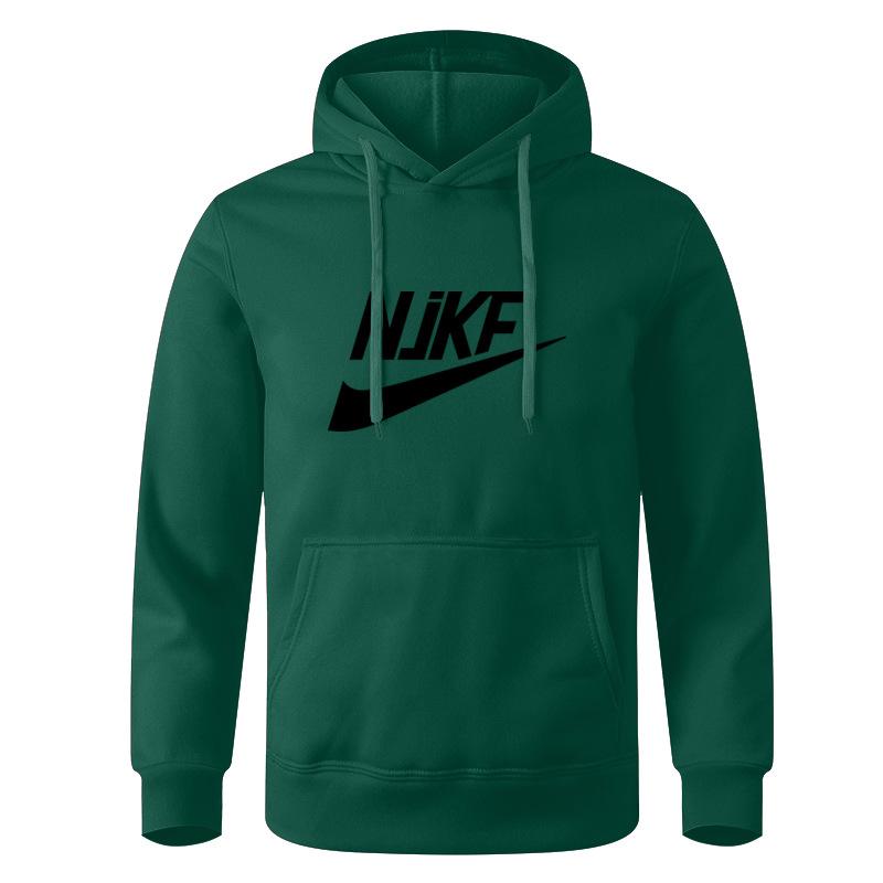 New Men's and Women's Autumn and Winter Fleece Hoodie Jacket NjKF Mother Print Foreign Trade Leisure Sports Hoodie Trendy Men's