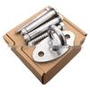 304 Stainless Steel Swing Hook & Rotating Plate for Hammock & Yoga Chair