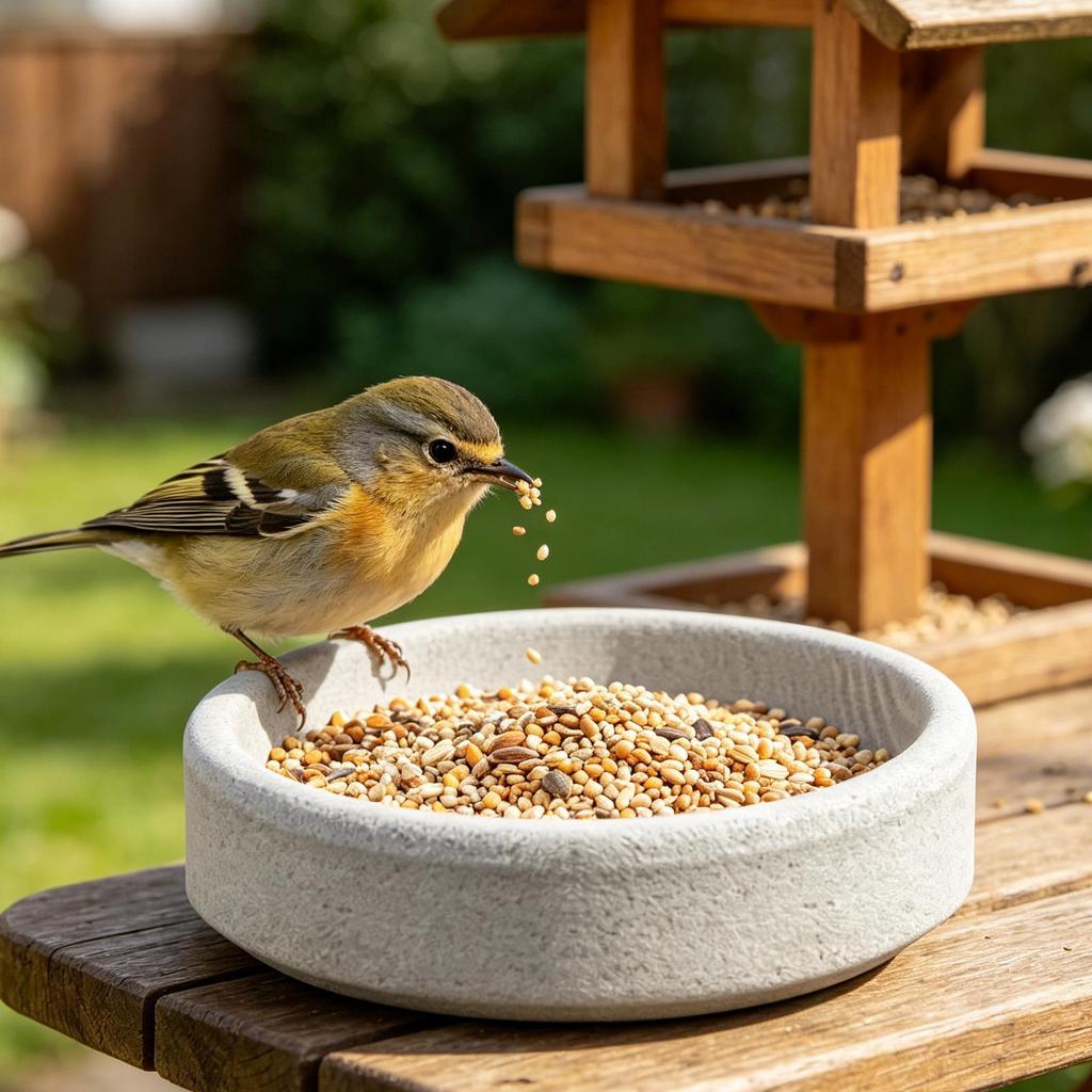Round Parrot Feeding Bowl Parrot Stone Basin Food Feeder Water Grinder Beak Mosquito Incense Shape Bird Basin Parrot Bird Supply