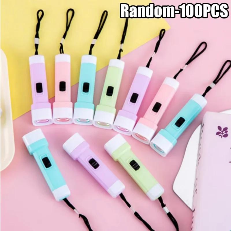 Small LED Torch Mini Flashlight for Children Birthday Party Favors Kids Emergency Light Outdoor Camping Hiking Gear Gift Idea