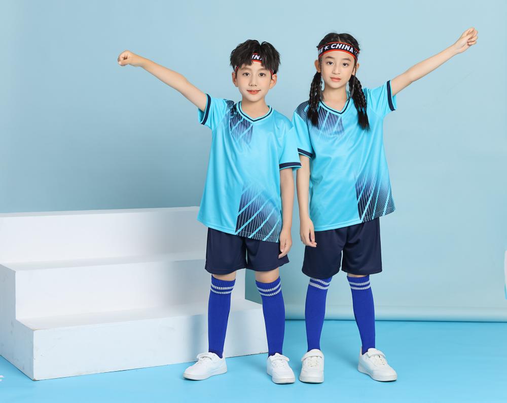 Summer Short-Sleeved Football Training Clothes For Adults And Children With The Same Style, Team Game Suit, Team Jersey Fb15.