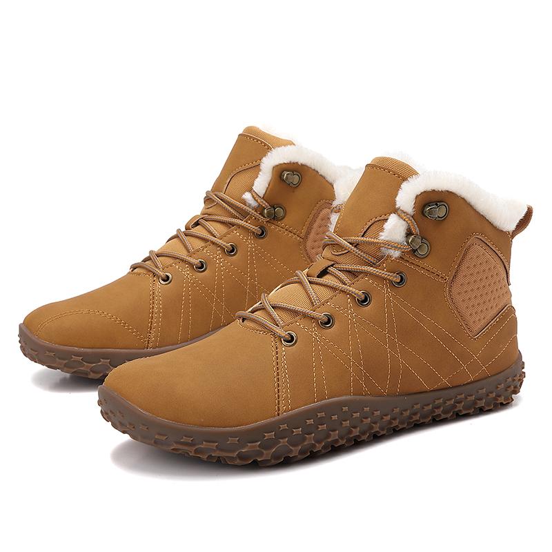 Męskie Zimowe Buty Oversize Lekkie Bawełniane Buty Śniegowce Buty Turystyczne Wiatroszczelne Krótkie Buty Wodoodporne Zewnętrzne Buty Turystyczne