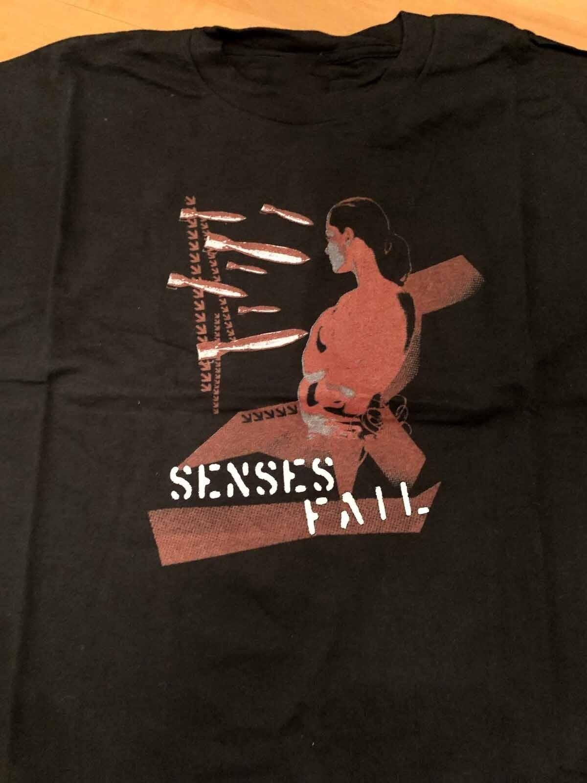 Senses Fail BOMBS NOS Black Shirt Cotton Unisex S-3XL E2202 XL