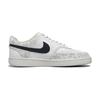Nike Court Vision 1 Dark Thorn Lightweight And Breathable Low top Skateboard Shoes Men's Black White DH2987-101(Team61-)